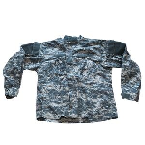 ROTHCO Army Combat Uniform ACU Coat Jacket Digital Camo X-Large Regular‎